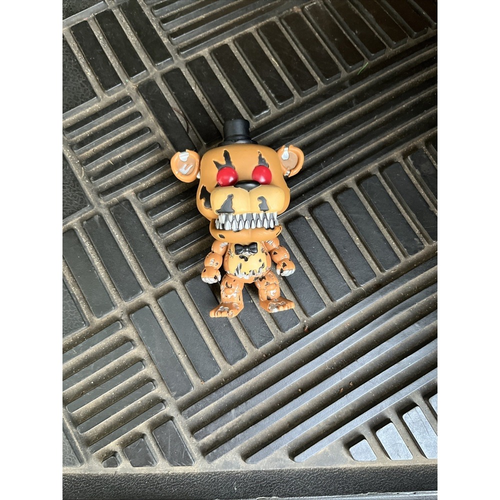 Funko Pop Five Nights At Freddy's Nightmare Freddy #111 Vinyl FNAF Used *NO BOX*
